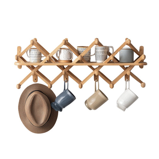 Montivio Expandable Accordion Peg Rack